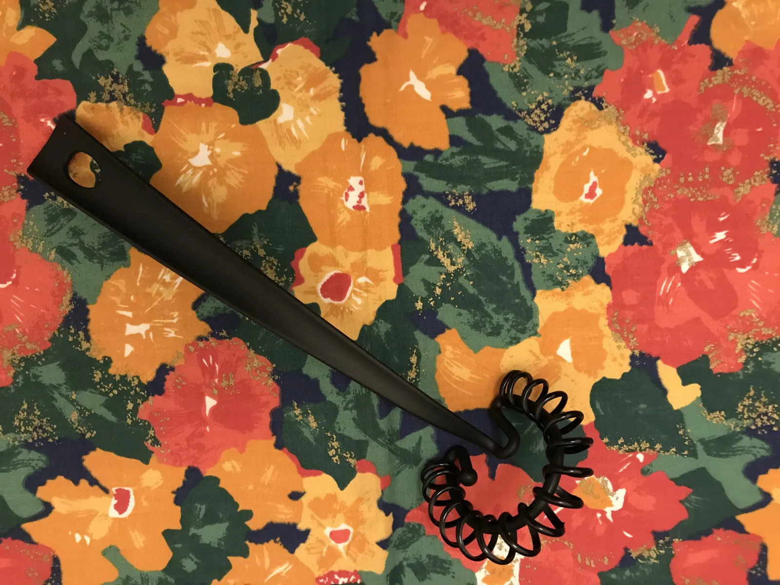 En kniv på et maleri